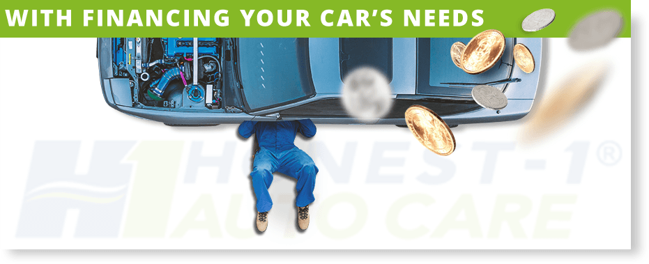 Financing | Honest-1 Auto Care South Charlotte